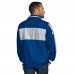 Indianapolis Colts Tommy Hilfiger Royal Gael Lightweight Half-Zip Pullover Hoodie Jacket