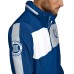 Indianapolis Colts Tommy Hilfiger Royal Gael Lightweight Half-Zip Pullover Hoodie Jacket