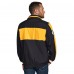 Кофта на короткой молнии Pittsburgh Steelers Tommy Hilfiger Gael Lightweight - Black