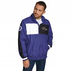 Куртка на короткой молнии Baltimore Ravens Tommy Hilfiger Gael Lightweight - Purple