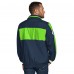 Seattle Seahawks Tommy Hilfiger College Navy Gael Lightweight Half-Zip Pullover Hoodie Jacket