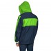 Seattle Seahawks Tommy Hilfiger College Navy Gael Lightweight Half-Zip Pullover Hoodie Jacket