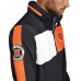 Cincinnati Bengals Tommy Hilfiger Black Gael Lightweight Half-Zip Pullover Hoodie Jacket