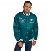 Куртка Philadelphia Eagles Tommy Hilfiger Dante Full-Snap Satin - Midnight Green