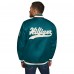 Куртка Philadelphia Eagles Tommy Hilfiger Dante Full-Snap Satin - Midnight Green