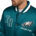 Куртка Philadelphia Eagles Tommy Hilfiger Dante Full-Snap Satin - Midnight Green