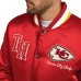 Куртка Kansas City Chiefs Tommy Hilfiger Dante Full-Snap Satin - Red