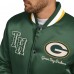 Куртка на кнопках Green Bay Packers Tommy Hilfiger Green Dante Satin
