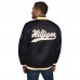 Pittsburgh Steelers Tommy Hilfiger Black Dante Full-Snap Satin Jacket
