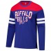 Футболка с длинным рукавом Buffalo Bills G-III Sports by Carl Banks Adaptive Hail Mary - Royal/Red