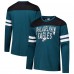 Футболка с длинным рукавом Philadelphia Eagles G-III Sports by Carl Banks Adaptive Hail Mary - Midnight Green/Black