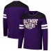 Футболка с длинным рукавом Baltimore Ravens G-III Sports by Carl Banks Adaptive Hail Mary - Purple/Black