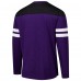 Футболка с длинным рукавом Baltimore Ravens G-III Sports by Carl Banks Adaptive Hail Mary - Purple/Black