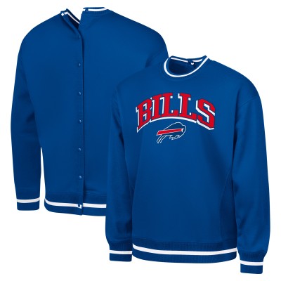 Кофта Buffalo Bills G-III Sports by Carl Banks Royal Adaptive Blocker Fleece