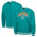 Кофта Miami Dolphins G-III Sports by Carl Banks Aqua Adaptive Blocker Fleece