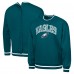 Свитшот Philadelphia Eagles G-III Sports by Carl Banks Adaptive Blocker Fleece - Midnight Green