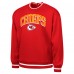Свитшот Kansas City Chiefs G-III Sports by Carl Banks Adaptive Blocker Fleece - Red