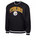 Кофта Pittsburgh Steelers G-III Sports by Carl Banks Adaptive Blocker Fleece - Black