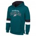Толстовка Philadelphia Eagles G-III Sports by Carl BanksMens Adaptive Faceoff - Midnight Green/Black