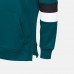 Толстовка Philadelphia Eagles G-III Sports by Carl BanksMens Adaptive Faceoff - Midnight Green/Black