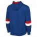 New York Giants G-III Sports by Carl Banks Royal/Red Adaptive Faceoff Pullover Hoodie