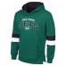 New York Jets G-III Sports by Carl Banks Green/Gray Adaptive Faceoff Pullover Hoodie