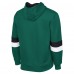New York Jets G-III Sports by Carl Banks Green/Gray Adaptive Faceoff Pullover Hoodie
