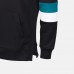 Jacksonville Jaguars G-III Sports by Carl Banks Black/Teal Adaptive Faceoff Pullover Hoodie