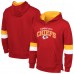 Толстовка Kansas City Chiefs G-III Sports by Carl Banks Adaptive Faceoff - Red/Gold