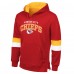 Толстовка Kansas City Chiefs G-III Sports by Carl Banks Adaptive Faceoff - Red/Gold