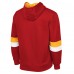 Толстовка Kansas City Chiefs G-III Sports by Carl Banks Adaptive Faceoff - Red/Gold