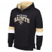 Толстовка New Orleans Saints G-III Sports by Carl Banks Black/Gold Adaptive Faceoff