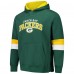 Толстовка Green Bay Packers G-III Sports by Carl Banks Green/Gold Adaptive Faceoff