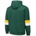 Толстовка Green Bay Packers G-III Sports by Carl Banks Green/Gold Adaptive Faceoff