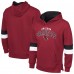 Arizona Cardinals G-III Sports by Carl Banks Cardinal/Black Adaptive Faceoff Pullover Hoodie