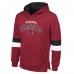Arizona Cardinals G-III Sports by Carl Banks Cardinal/Black Adaptive Faceoff Pullover Hoodie