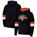 Cincinnati Bengals G-III Sports by Carl Banks Black/Orange Adaptive Faceoff Pullover Hoodie