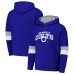 Indianapolis Colts G-III Sports by Carl Banks Royal/Silver Adaptive Faceoff Pullover Hoodie