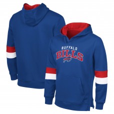 Толстовка Buffalo Bills G-III Sports by Carl Banks Royal/Red Adaptive Faceoff