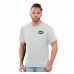 New York Jets Margaritaville Gray Flip Flop T-Shirt