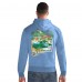 Толстовка Buffalo Bills Margaritaville Blue Time Flies Garment Dyed