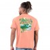 Cincinnati Bengals Margaritaville Orange Time Flies T-Shirt