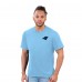 Футболка Carolina Panthers Margaritaville Light Blue Time Flies