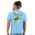 Los Angeles Rams Margaritaville Time Flies T-Shirt - Light Blue Los Angeles Rams Margaritaville Time Flies T-Shirt - Light Blue