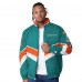 Куртка Miami Dolphins Starter Aqua Captain Satin Varsity