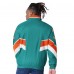 Куртка Miami Dolphins Starter Aqua Captain Satin Varsity