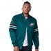 Куртка на кнопках Philadelphia Eagles Starter Scout I - Midnight Green