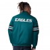 Куртка на кнопках Philadelphia Eagles Starter Scout I - Midnight Green
