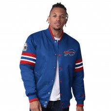 Куртка на кнопках Buffalo Bills Starter Royal Scout I