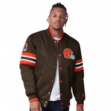 Куртка на кнопках Cleveland Browns Starter Brown Scout I